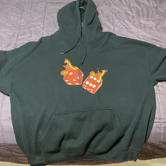 Lightly worn Travis Scott Vegas tour hoodie!